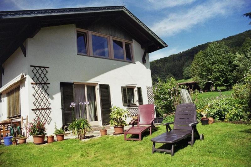 Ferienwohnung Griese-Hess Inkl. Chiemgaukarte Ruhpolding Bagian luar foto
